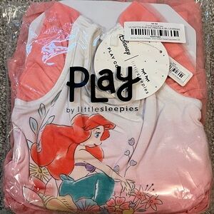 Little Sleepies Ariel Flutter Tiered Tutu dress